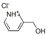 3-hydroxymethylpyridinium chloride Struktur