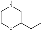 2-ETHYLMORPHOLINE Structure