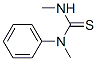 DIMETHYLPHENYLTHIOUREA Struktur