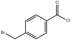 4-BROMOMETHYL BENZOYL CHLORIDE Struktur