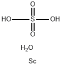 SCANDIUM SULPHATE OCTAHYDRATE Structure