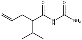 ALLYL ISOPROPYL ACETYLUREA Struktur