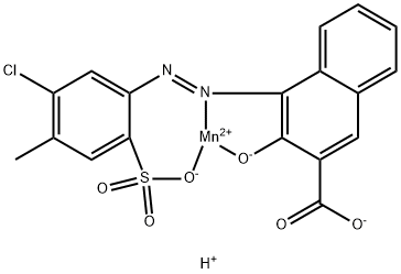 Pigment Red 48:4 Struktur