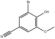 3-BROMO-4-HYDROXY-5-METHOXYBENZONITRILE