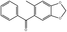 (6-Methyl-1,3-benzodioxol-5-yl)phenyl ketone Struktur