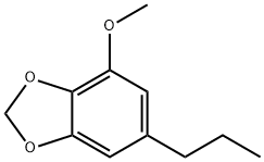 Dihydromyristicin Struktur