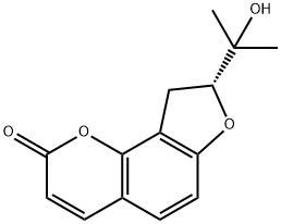 (+)-COLUMBIANETIN Struktur