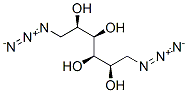 1,6-Diazido-1,6-dideoxy-D-mannitol Struktur