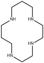 Isocyclam Struktur