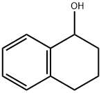 1,2,3,4-Tetrahydro-1-naphthol Structure