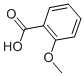 2-Methoxybenzoic acid Struktur