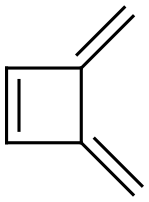 3,4-Dimethylenecyclobut-1-ene