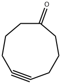 5-Cyclononyn-1-one Struktur