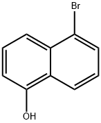 5-Bromo-1-naphthol Struktur