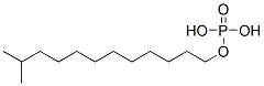 Phosphoric acid, isotridecyl ester      Struktur