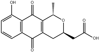 NANAOMYCIN A Struktur