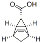 Tricyclo[3.2.1.02,4]oct-6-ene-3-carboxylic acid, (1alpha,2alpha,3alpha,4alpha,5alpha)- (9CI) Struktur