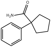 1-phenylcyclopentane-1-carboxaMide Struktur