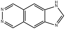 1H-Imidazo[4,5-g]phthalazine(9CI) Struktur