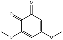 3,5-Dimethoxy-1,2-benzoquinone Struktur