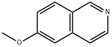 6-Methoxyisoquinoline Struktur