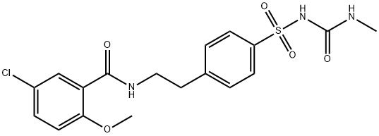 Glicondamide Struktur