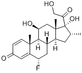 Paramethasone Struktur