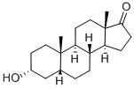 Etiocholanone Struktur