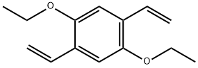 Benzene, 1,4-diethenyl-2,5-diethoxy- (9CI) Struktur