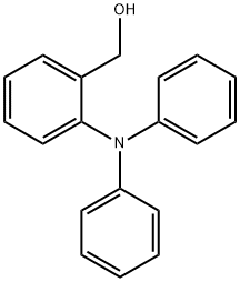 2-(Diphenylamino)benzenemethanol Struktur