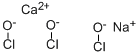 CALCIUMSODIUMHYPOCHLORITE Struktur