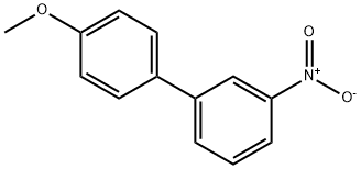 1,1'-BIPHENYL, 4'-METHOXY-3-NITRO- Struktur