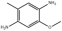 4-AMINO-2-METHOXY-5-METHYLANILINE Struktur