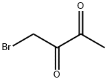 2,3-Butanedione,  1-bromo- Struktur