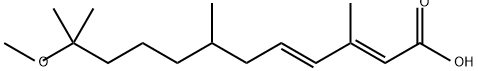 METHOPRENE ACID Struktur