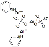 zinc silicophosphate Struktur