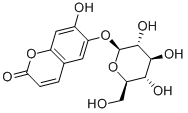 エスクリン1.5水和物 化學(xué)構(gòu)造式