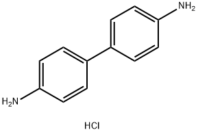 Benzidine dihydrochloride Struktur