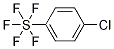 4-Chlorophenylsulphur pentafluoride Struktur