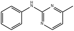 4-Methyl-N-phenyl-2-pyrimidinamine Struktur