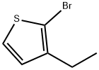 2-Bromo-3-ethylthiophene Struktur