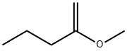 2-Methoxy-1-pentene Struktur