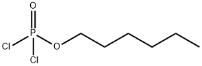 Dichlorophosphinic acid hexyl ester Struktur