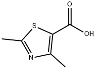 2,4-Dimethylthiazole-5-carboxylic acid Struktur