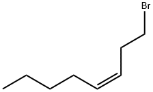 (Z)-1-Bromo-3-octene Struktur