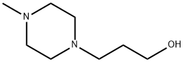 1-(3-HYDROXYPROPYL)-4-METHYLPIPERAZINE Struktur