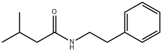 ButanaMide, 3-Methyl-N-(2-phenylethyl)- Struktur