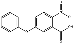 2-NITRO-5-PHENOXYBENZOIC ACID Struktur