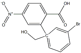 4-Nitrobenzoic acid 3-bromobenzyl ester Struktur