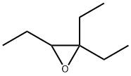 2,2,3-Triethyloxirane Struktur